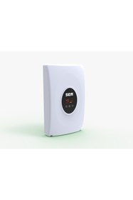 Resim SEM Rapid24 kW Merkezi Sistem ve Güneş Su Isıtma Sistemine Uyumlu 3faz Şofben Dijital ekran 