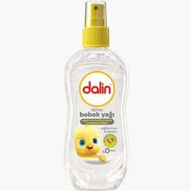 Resim Dalin Sprey Bebek Yağı 200 ml 
