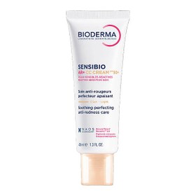 Resim Bioderma Sensibio AR+ CC Cream SPF50+ Light - Nemlendirici CC Krem 40 ml 