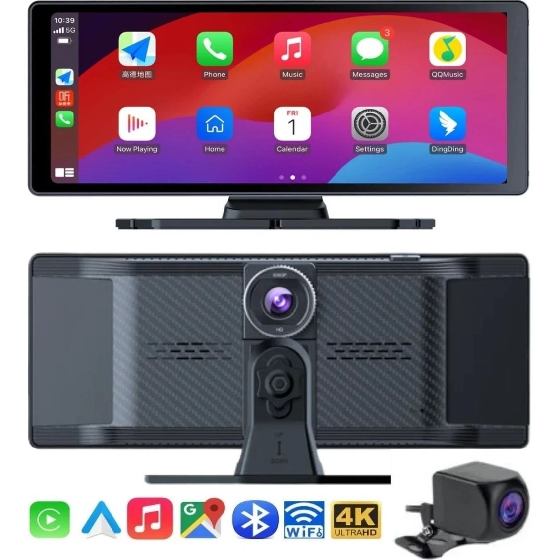 Akfa Idragon C1 Araç Kamerası Carplay & Android Auto, Ön & Arka ...