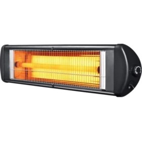 Resim Luxell Ecoray E25E 2500 W Elektrikli Isıtıcı 