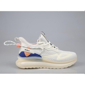 Resim Ewoll 241-1034 Bej Kadın Sneakers Bej 