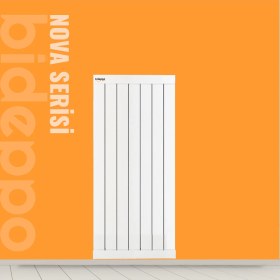 Resim bideppo.com Nova Serisi Yükseklik 150 cm Genişlik 41 Dilim (347 Cm) Alüminyum Radyatör 