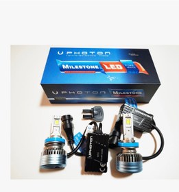 Resim Bosch Milistone h11 black katana edition Led takım 