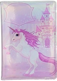 Resim Unıcorn Kapaklı Lüx Defter Model 4 Karışık 