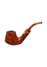 Resim Şahin Outdoor 5 Yıldız 9mm. Filtreli Akrilik Saplı Pipo 260001 