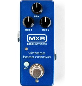 Resim Mxr M280 Vintage Bass Octave Mini Pedalı 