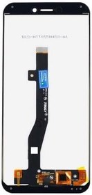 Resim General Mobile Gm 8 Uyumlu Lcd Ekran Dokunmatik Siyah 