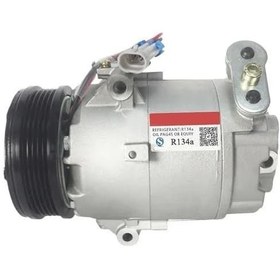 Resim Opel Meriva A Klima Kompresörü Bosch Marka 9165714 - 1854111 