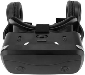 Resim Sanal Gerçeklik Gözlükleri, Video Oyunları Için 4.7 Ila 7 Inçlik Bir Telefon Için Rahat Bir ışıkla 3D VR 3D Kulaklık TV Filmleri 