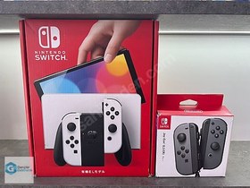 Resim Nintendo Switch OLED SIFIR + Joycon + Garanti + TAKAS VE KURYE ! 