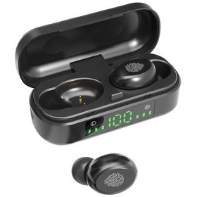 Resim V8 Tws Kablosuz Kulaklık Bt 5.0 Kulaklık Telefon Kulaklığı Mini Spor Kulaklık Müzik Hifi Stereo Bas Kablosuz Spor Kulaklık İphone Uyumlu 