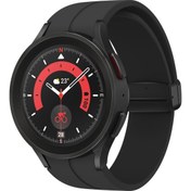 Resim Samsung Galaxy Watch5 Pro Siyah Titanyum Akıllı Saat | Samsung Samsung