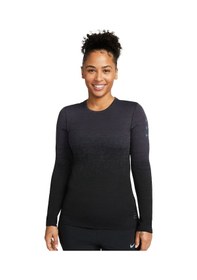 Resim Nike Dri Fit Adv Run Division Slim Fit Running Top Kadın Slim Fit Sweatshirt Füme Füme 