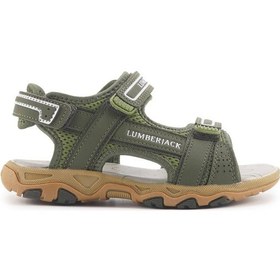 Resim Lumberjack Loten 4fx Haki Erkek Çocuk Sandalet 000000000101688439 Haki 