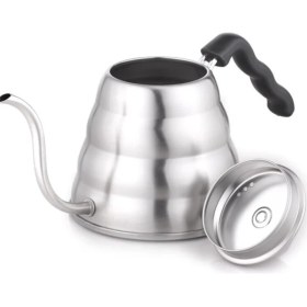 Resim PremiumPort Elegant Piramit Demleme Ibrik Kettle ile Kahve Keyfini Yükseltin 