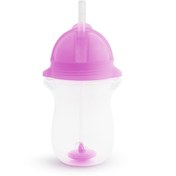 Resim Munchkin Tıklama Kilitli Uçlu Alıştırma Bardağı, 12ay+, 296ml, Mor, 1 Adet 