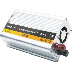 Resim Powermaster 12 Volt 500 Watt Modified Sinus İnverter (10-15 V Arası -220 V AC)-11148 