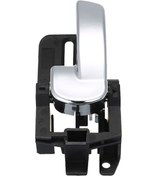 Resim Youmex Nissan Qashqai 2007-2013 Sol Kapı Kolu - Oem 80671jd00e R, Krom Kaplama, Tam Uyumlu Ve Kolay Kurulum 