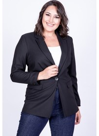 Resim Myline Astarlı Blazer Ceket (532244876) 