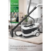 Resim Kiwi KCC-4325 Koltuk ve Halı Yıkama Makinesi Beyaz 