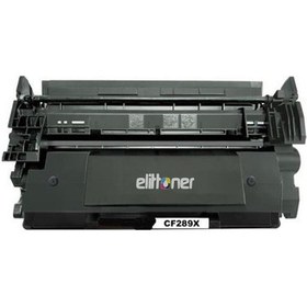 Resim Elittoner Hp Cf289x 89x - Canon Crg056, M507, M528, E50145, E52645, Lbp325, Mf542, Mf543, 1643 Chipsiz 10k 