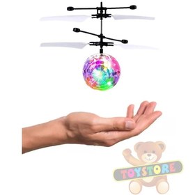 Resim Toystore Uçan Renkli Mini Drone Sensörlü Işıklı Mini Helicopter 