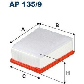 Resim Fıltron Ap135/9 Hava Fıltresı Megane Iv 15 Talısman 15 Scenıc Iv 16 1.2 Tce 1.5 Dcı 1.6 Dcı 