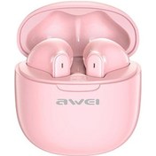Resim Blueeyes Aweı T68 4 Mikrofonlu Gürültü Önleyici Bluetooth Kulaklık - Beyaz Mjwvtv 