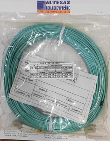 Resim LC/UPC-LC/UPC MM OM3 50/125 DX 1.8 MM LSZH PATCHCORD L:30MT 
