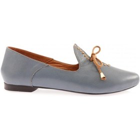 Resim Dgn 300-23y Kadin Fiyonklu Babet 300-2109-R0884 Koyu Mavi 