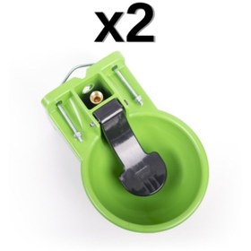 Resim 2'li Kutluk Otomatik Dilli 2 Litre Plastik Hayvan Suluğu 