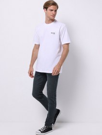 Resim Slim Fit Erkek Yeşil Jean Pantolon Colin's