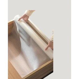 Resim Kaydırmaz Şeffaf Raflık 