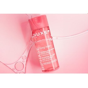 Resim Nuxe Very Rose Biphase Waterproof Eye And Lip Make-up Remover 100 Ml 2 Adet 