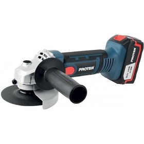 Resim Proter PST 515 AG Şarjlı Avuç Taşlama 20v 4Ah 115mm - P1EA136 