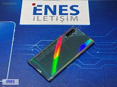 Resim Samsung Note 10+ İkinci El TR | 256 GB | Mavi İkinci El Çok Temiz Türkiye Cihazı 256/12RAM Samsung Note 10 Plus