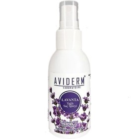 Resim Aviderm Lavanta Yağlı Saç Spreyi 100 ml 
