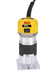 Resim STAXX POWER Staxx Pro Devir Ayarlı 1200w Formika Traşlama Freze Makinesi 6mm Pens 2 Yıl Garantili 