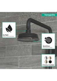 Resim Hansgrohe Croma 100 Classic 12,7 Cm Duş Başlığı Düşük Akışlı Klas Diğer 