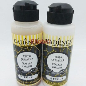 Resim Cadence Resim Çatlatma 120Ml+120Ml Set 