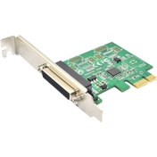 Resim Pci Express 1 Port 25 Pin Paralel Kart Pci Ekspress Paralel Kart 