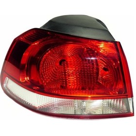 Resim Enva Volkswagen Golf 6 Sol Arka Diş Taraf Far Stop Lambasi 2009-2013 