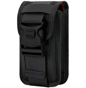 Resim Willowhaven Black Çift Kapasiteli Kilitli Molle Bel Kemeri Telefon Kılıfı Kart Cebi Kampçılık Av Siyah 