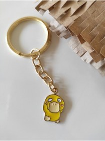 Resim Esey Dizayn Psyduck Pokemon Mini Boy Anahtarlık Saydek 