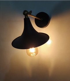Resim Mylights Retro Rustik Mafsalı Harektli Aplik Duvar Lambası E2 Diğer 