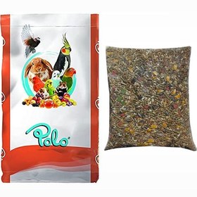 Resim Polo 20 kg Mix Kemirgen Yemi Tavşan Yemi 