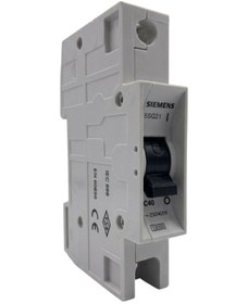 Resim Siemens 5sq2170-2ya40 C40 40a 1p 3ka Otomatik Sigorta Mcb 