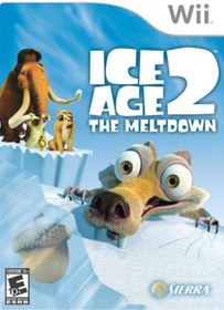 Resim Ice Age 2 Meltdown Nintendo Wii Oyun 