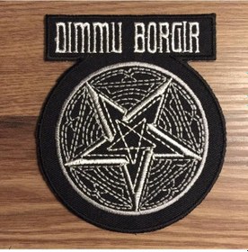 Resim Dımmu Borgır 5 Model Patches Patch Peç Arma ve Kot Yamaları 